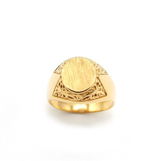 Anillo Gilma Gioielleria  Hombre in Oro ANOR-161-286 - ANOR-161-286